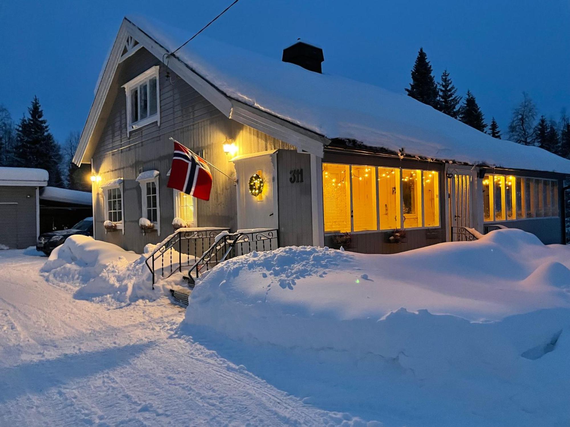 Sore Osen Orbekken Torberget エクステリア 写真
